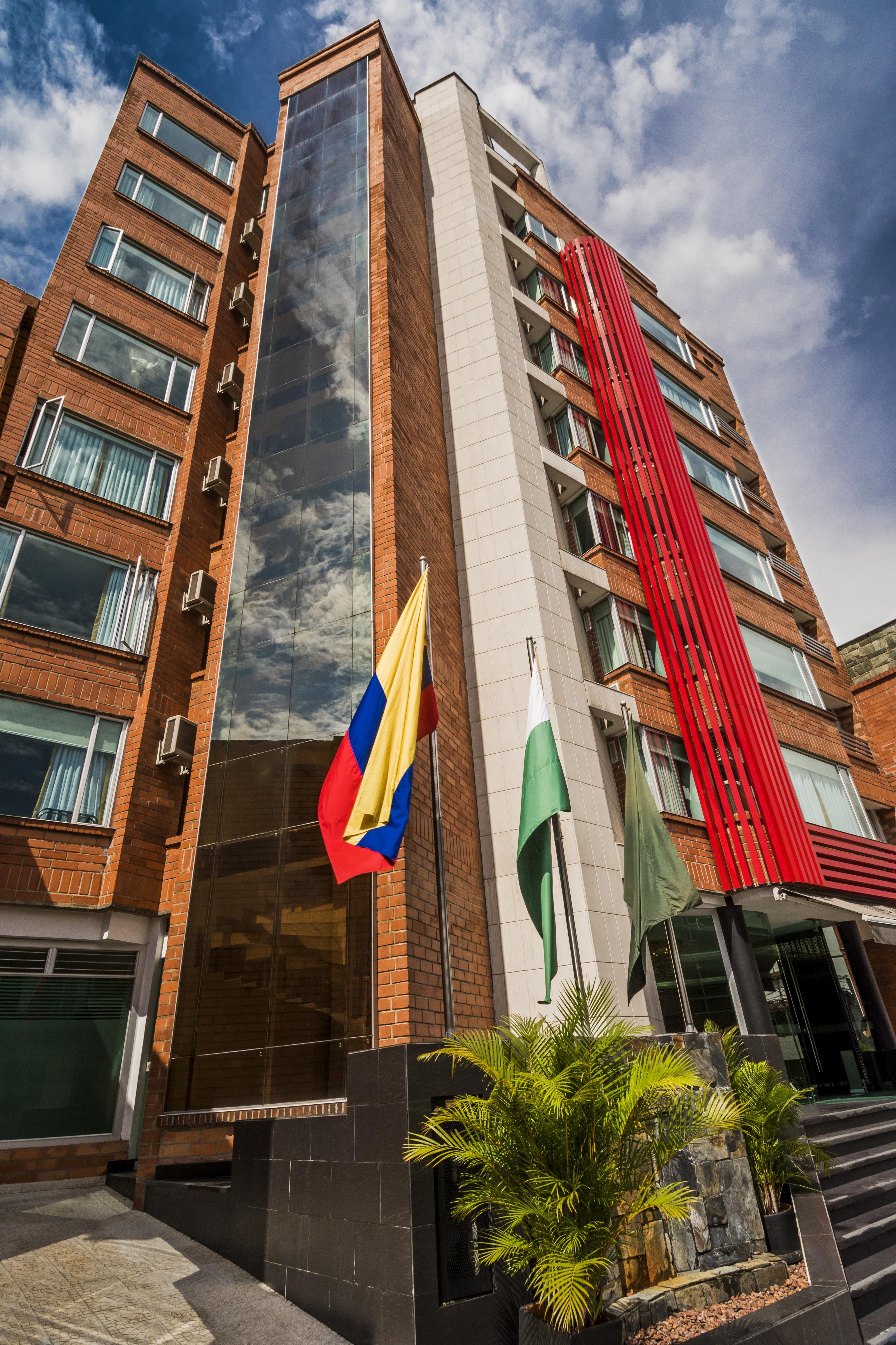 Hotel Egina Medellin Ngoại thất bức ảnh